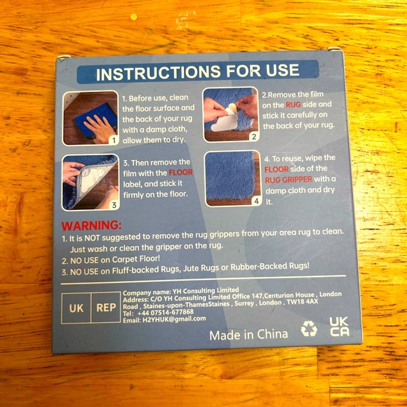 New! Rug Pad Gippers - Picture 3 of 3